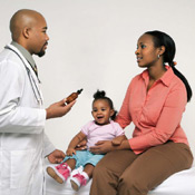 Doctor and Patient Consultation