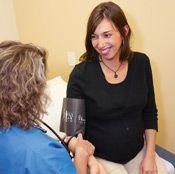 Woman prepares for a Thigh Lift