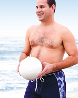 Male Breast Reduction, male liposuction.