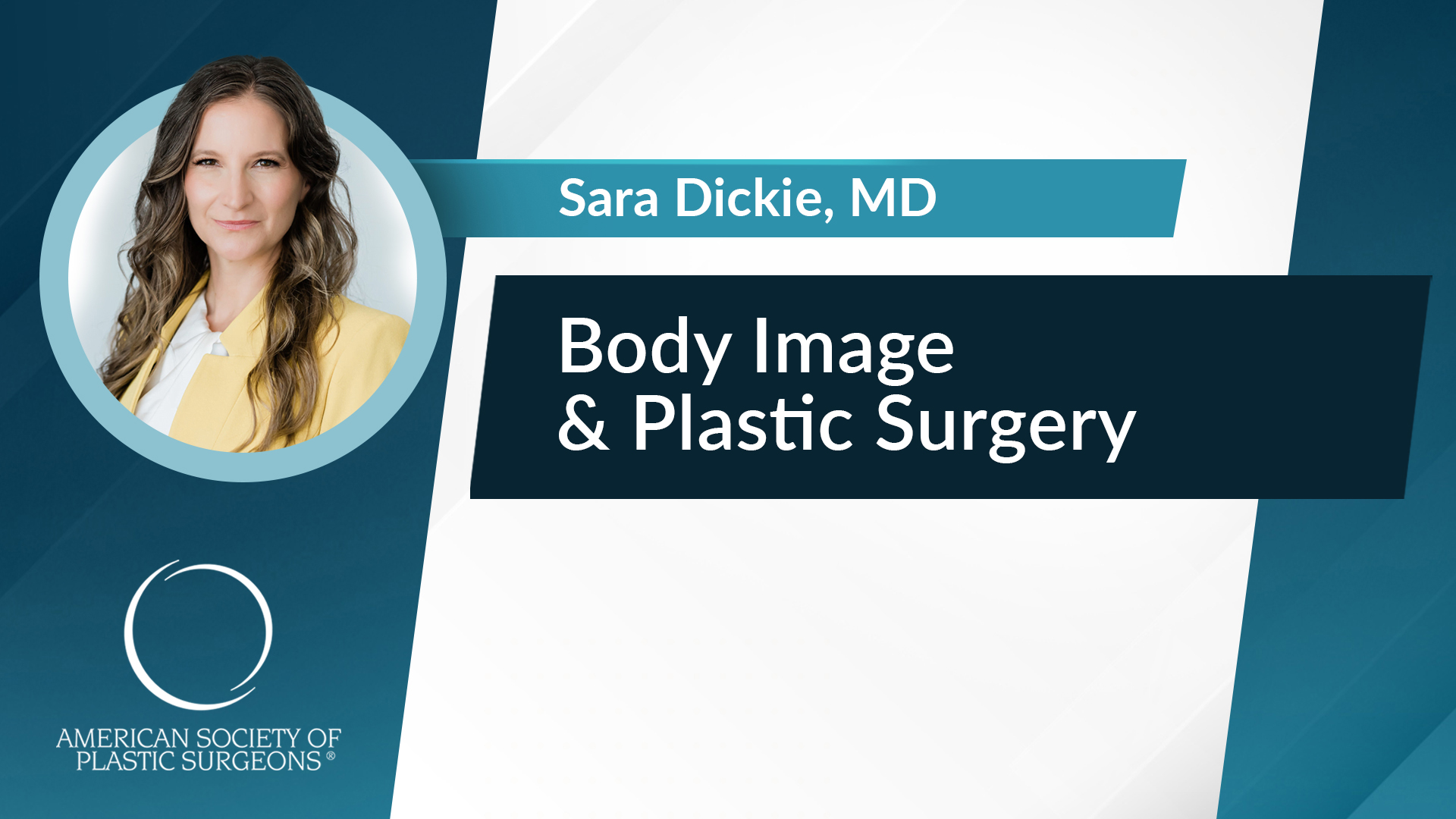 Body Image & Plastic Surgery