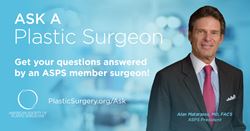 A plastic surgery Q&A with ASPS President Alan Matarasso, MD, FACS