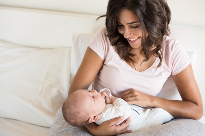 breastfeeding after periareolar breast augmentation