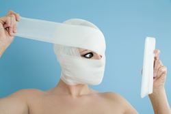 Using digital imaging to help plan facial cosmetic surgery