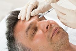 What can men expect during their dermal fillers recovery?