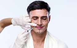 Most commonly requested plastic surgery for men