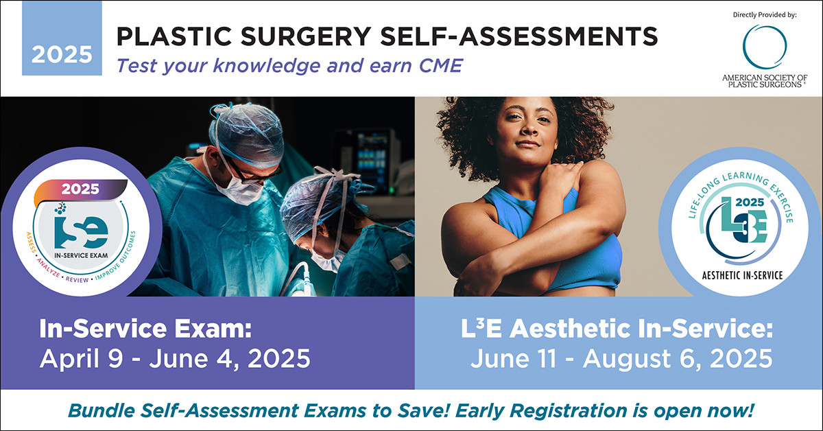 2023 ASPS InService Exams American Society of Plastic Surgeons
