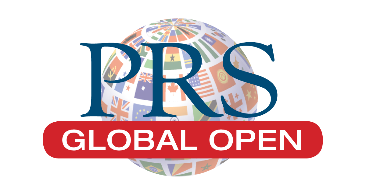 Prs Global Open American Society Of Plastic Surgeons