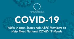 ASPS working with New Jersey Governor's Office, FEMA to acquire PPE, ventilators for state COVID-19 needs