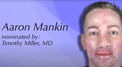 Patients of Courage | Marine Cpl. Aaron Mankin