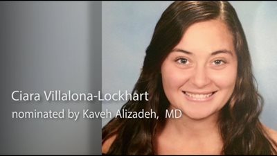 Patients of Courage | Ciara Villalona-Lockhart