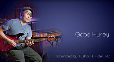 Patients of Courage | Gabriel Hurley