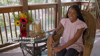 Patients of Courage | Shamira Reeves