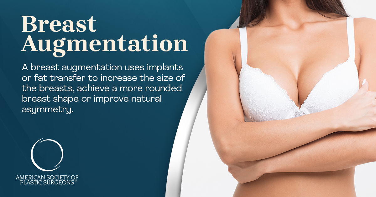 Breast Augmentation  American Society of Plastic Surgeons