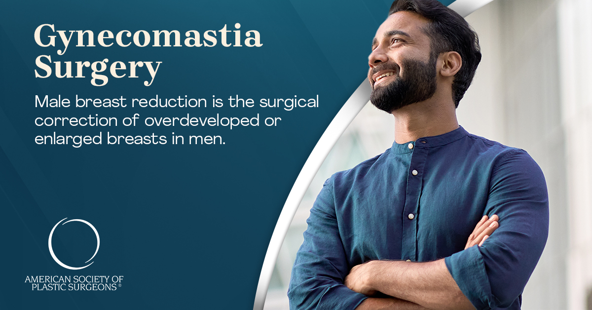 40% of Breast Reduction Surgeries Are Performed on Men