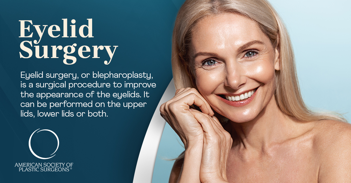 Eyelid Surgery Cost American Society of Plastic Surgeons