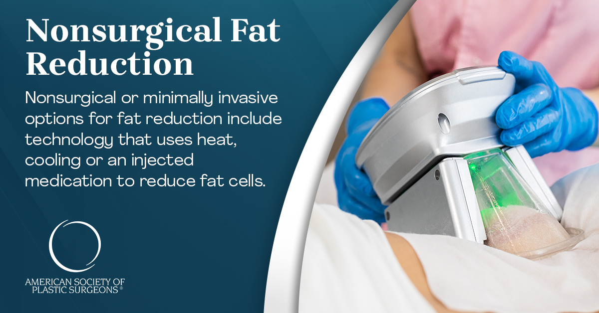 Cryolipolysis | Nonsurgical Fat Reduction | ASPS