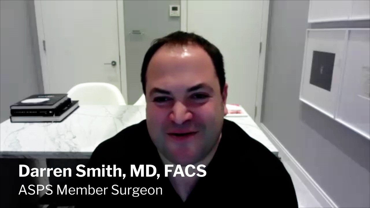 Brazilian Butt Lift Safety with Dr. Darren Smith | ASPS