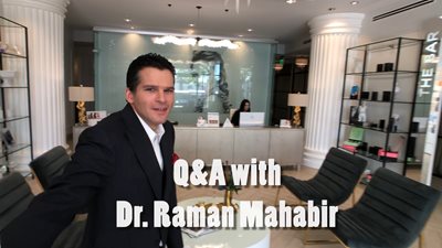 Q&A with Dr. Raman Mahabir