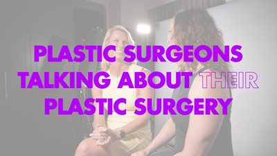What a Plastic Surgeon Learned From Her Own Breast Augmentation
