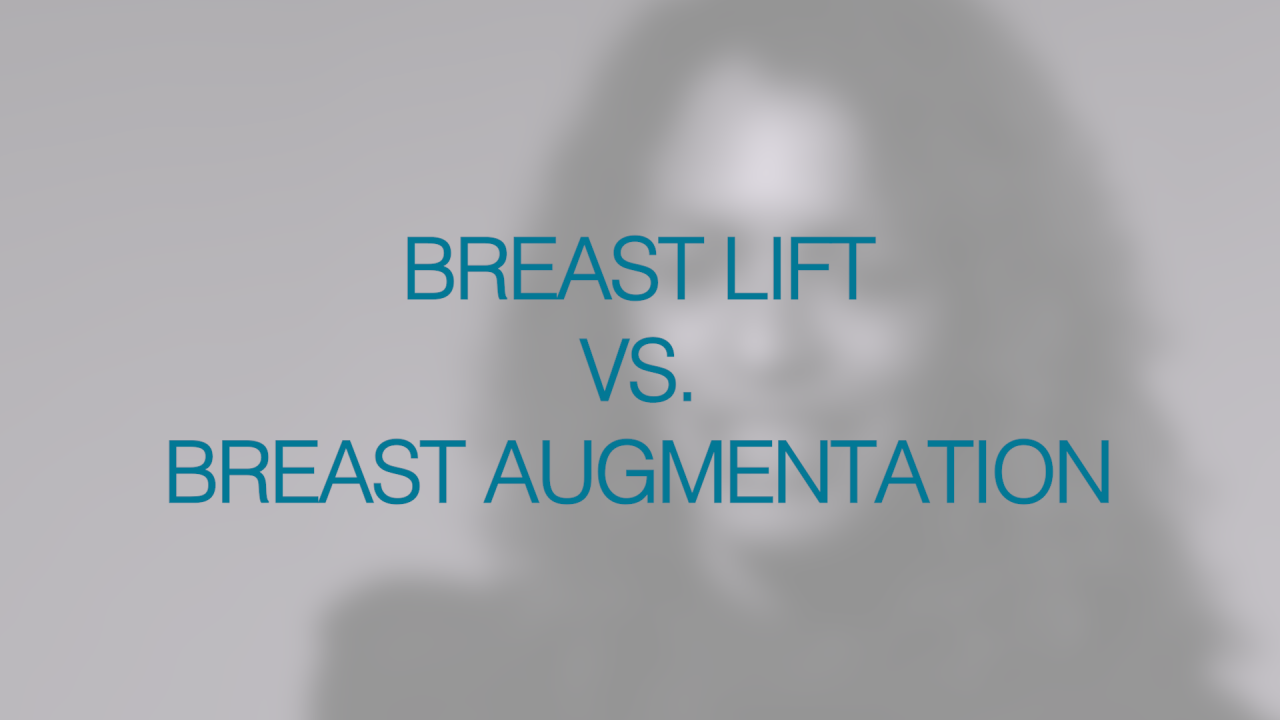 What is the Difference Between a Breast Lift and a Breast