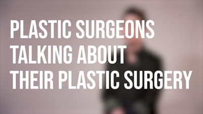 Plastic Surgeons Talking About Their Plastic Surgery – Neck Lift