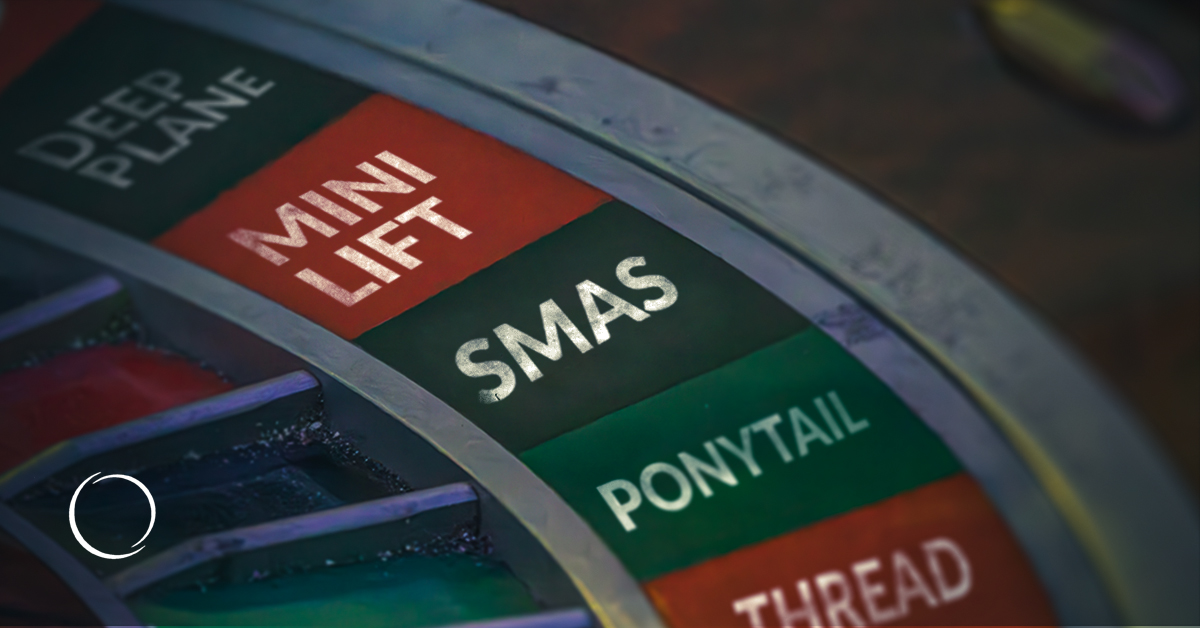 Facelift roulette: Which option has the best odds of meeting your desired look postop?