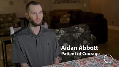 Patients of Courage | Aidan Abbott