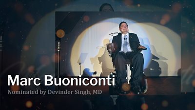Patients of Courage | Marc Buoniconti