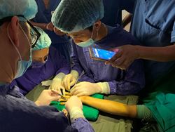 Lessons learned from teaching hand surgery in Thai Nguyen