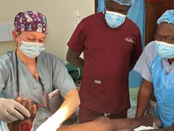 Building a healthcare relationship in Kenya