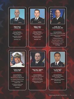 Plastic surgery and the military: Restoring form and function on the front line