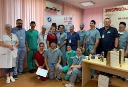 Relief in Ukraine: How plastic surgeons are serving the injured in a war-torn nation