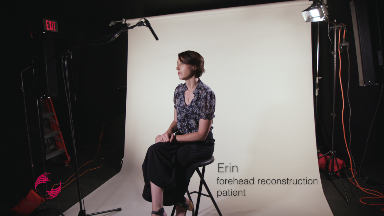 Plastic Surgery for a Brain Tumor | American Society of Plastic Surgeons    