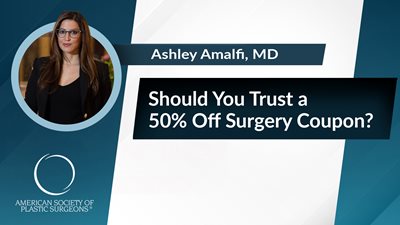 Should You Trust a 50% Off Surgery Coupon?