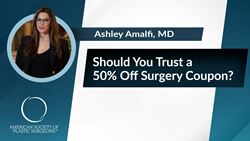 Should You Trust a 50% Off Surgery Coupon?