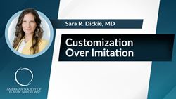 Customization Over Imitation