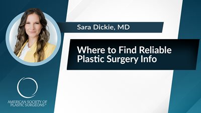 Where to Find Reliable Plastic Surgery Info