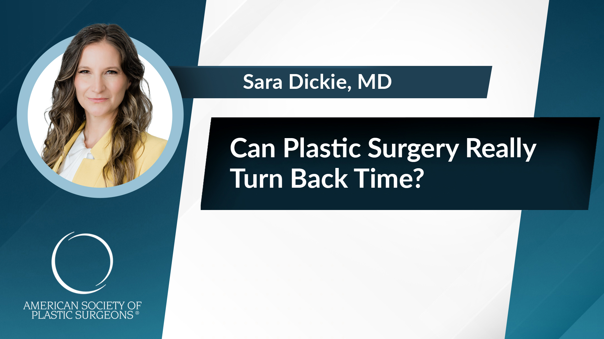 Can Plastic Surgery Really Turn Back Time?