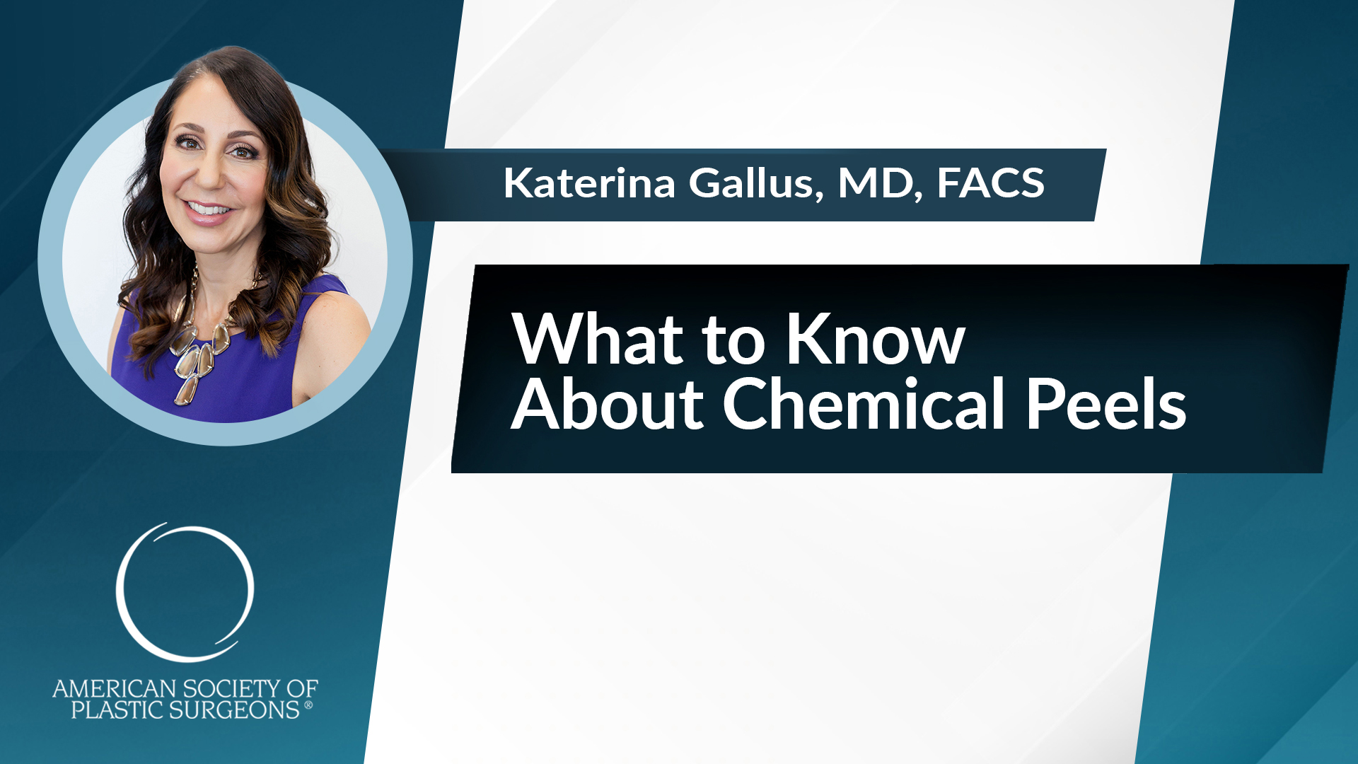 What to Know About Chemical Peels