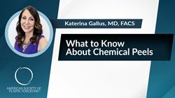 What to Know About Chemical Peels