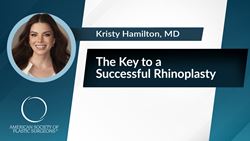 The Key to a Successful Rhinoplasty