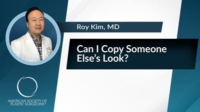 Can I Copy Someone Else's Look?