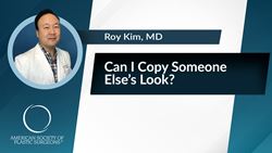 Can I Copy Someone Else's Look?