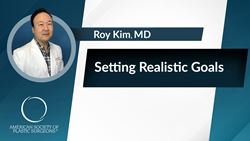 Setting Realistic Goals