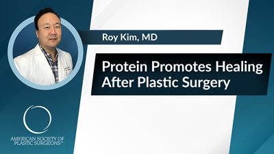 Protein Promotes Healing After Plastic Surgery