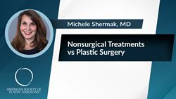 Nonsurgical Treatments vs Plastic Surgery