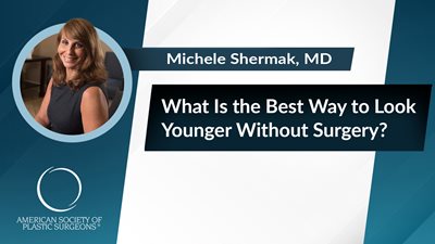 What Is the Best Way to Look Younger Without Surgery?