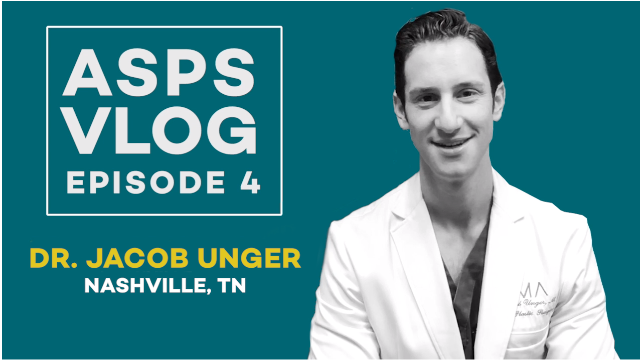 Breast Augmentation with Dr. Jacob Unger | ASPS    