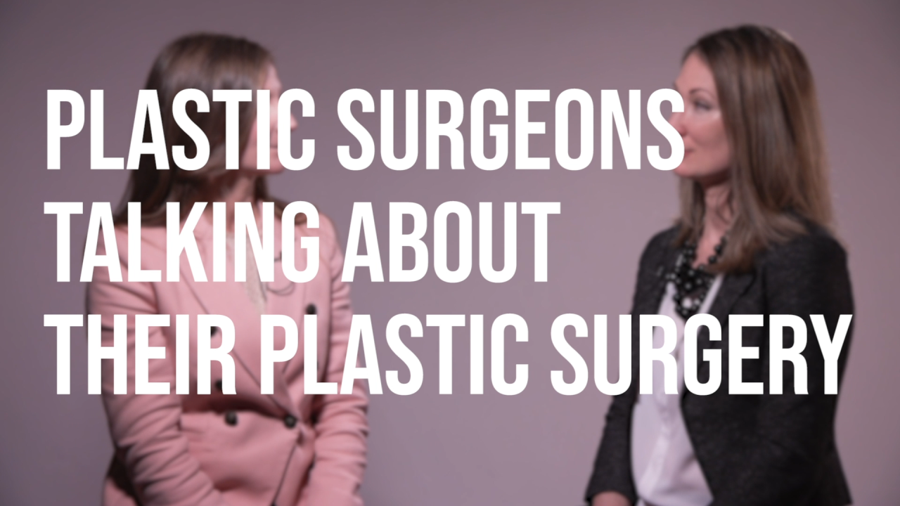 Plastic Surgeons Talking About Their Plastic Surgery | ASPS    